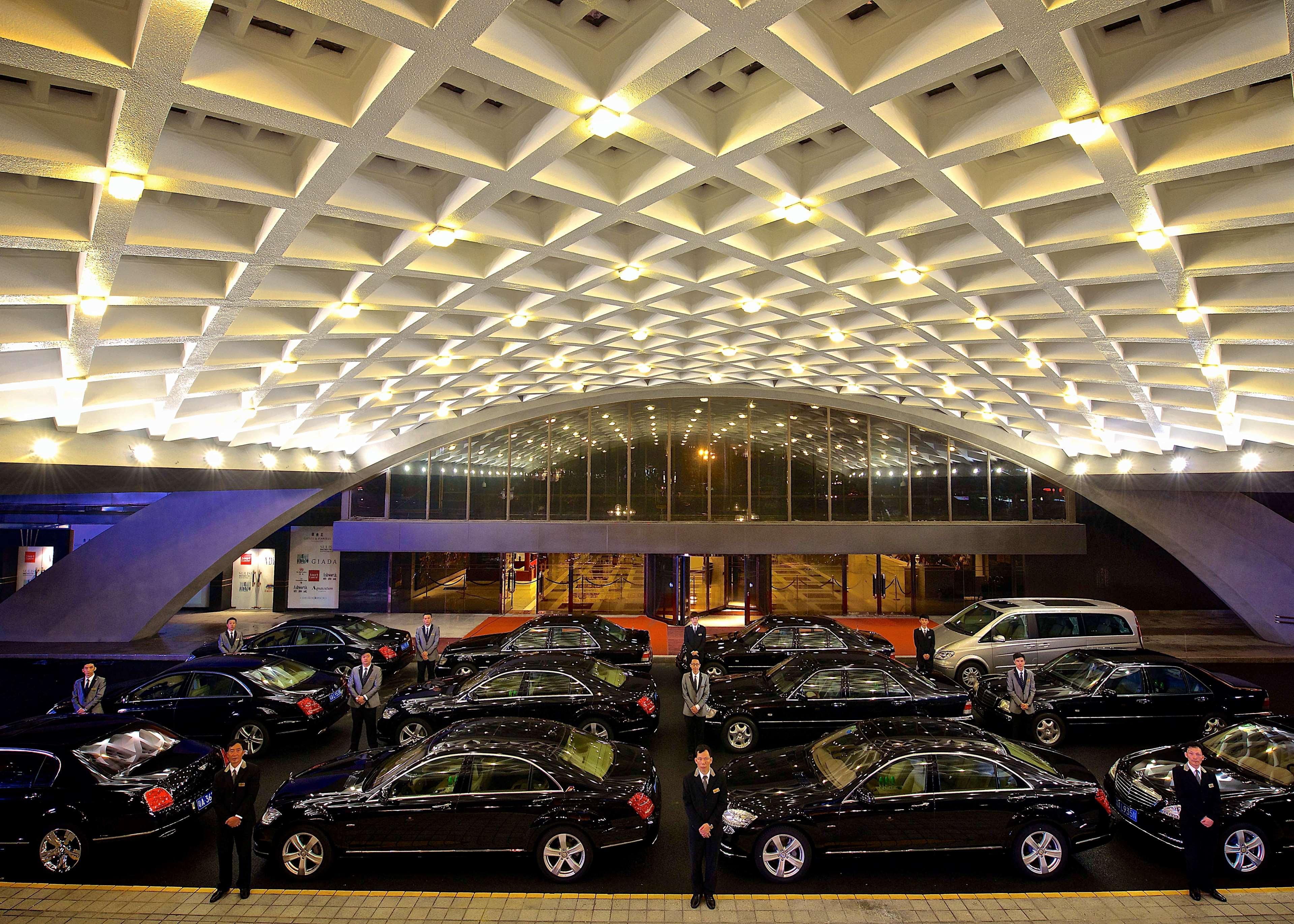 The Garden Hotel Guangzhou - Free Shuttle Between Hotel And Exhibition Center During Canton Fair & Exhibitor Registration Counter Exterior photo